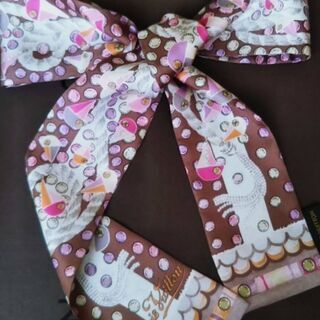 格安‼️お買い得‼️非常に入手困難‼️【日本完売コレクション品 ルイヴィトン スカーフ&バンドー】正規品