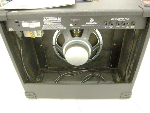 PEAVEY ギターアンプ BANDIT112 コンボアンプ ピーヴィー トランス 