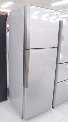 2014年製 日立 225L 2ドア冷蔵庫 2ドア 2014年製 R-23DA(S) 200Lクラス 苫小牧西店