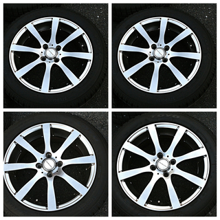 SOLD！～【中古品】16インチ スタッドレスタイヤ＆ホイール 195/55R16