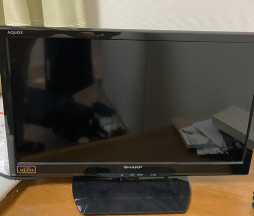 【超美品】AQUOS 22型　液晶テレビ