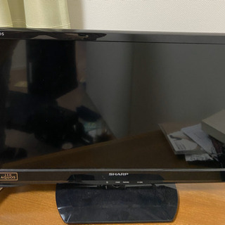 【超美品】AQUOS 22型　液晶テレビ