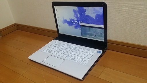 Windows10 Core i3 ブルートゥース搭載 SONYノートパソコン USBマウスプレゼント中 (14型 Office2010 プロダクトキー付き)