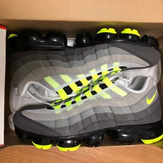 NIKE VAPORMAX '95 イエローグラデ 26.5cm US8.5