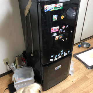 【無料】三菱ノンフロン冷蔵庫146L