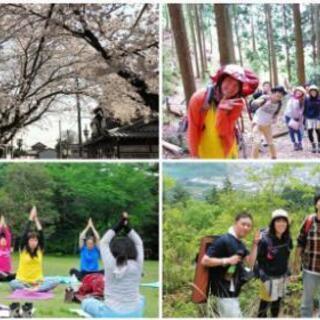 ３月29日(日)桜咲く多度山の山ヨガ♪