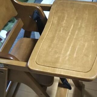 子供用 お食事椅子 ごはんのいす 木製