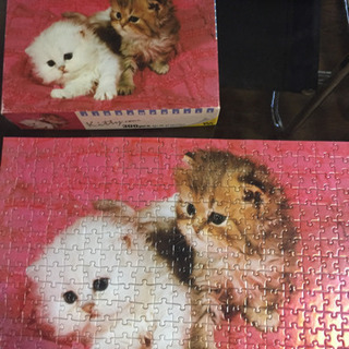 可愛い子猫のジグソーパズル 300ピース