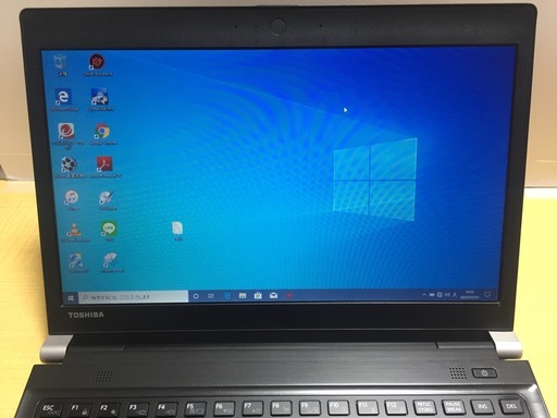 （連絡待ち）Office2019付 東芝 dynabook R734/M 軽量･薄型ボディ　Corei5  8GBメモリー SSD120GB 13.3インチ 無線 HDMI