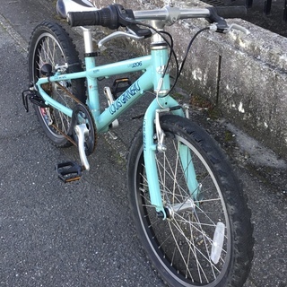 良品＞ルイガノ・LGS-J206・20型 アルミ250mm シマノ6速・MTB