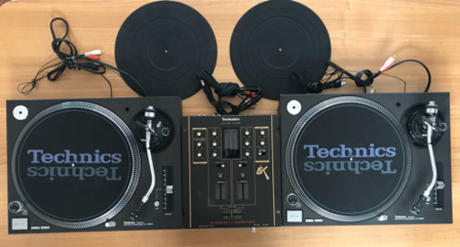 定番 Technics ターンテーブルセット レコードプレーヤー - erational.com