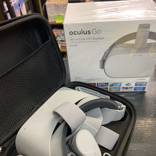 Oculus go オキュラスゴー 64gb ケース付き