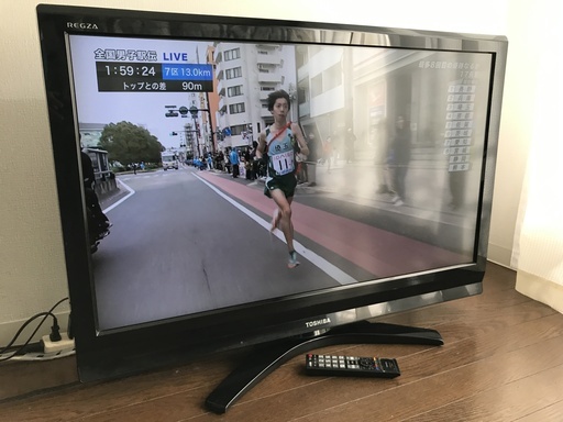液晶テレビ　TOSHIBA REGZA（東芝レグザ）　37インチ
