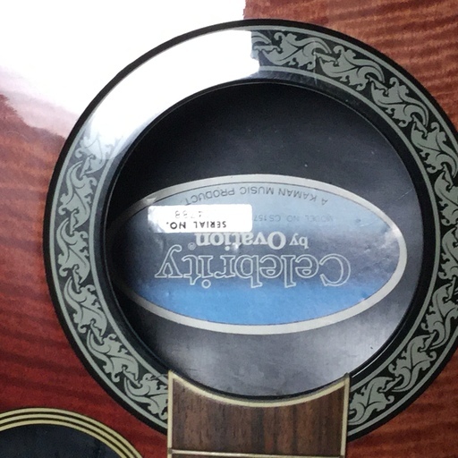 オベーションエレアコギター