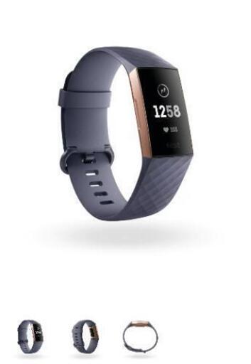 腕時計 Fitbit charge 3