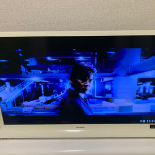 SHARP40型液晶テレビ