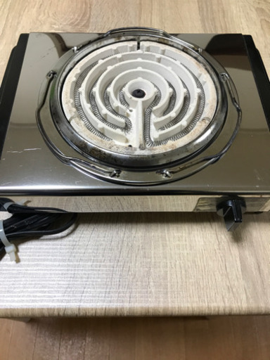 ひと口電気コンロ