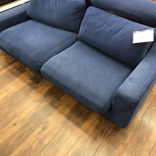 綺麗☆無印良品☆ゆったりめ二人掛け ソファー 買取帝国 朝霞店 【公式