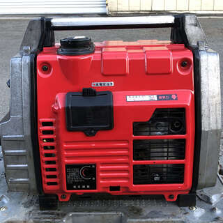 整備済 非常時等に ホンダ 450W 4サイクル 発電機 デンタ EB550　 50Hz　　現物確認 　手渡し歓迎　　初期不良対応可能