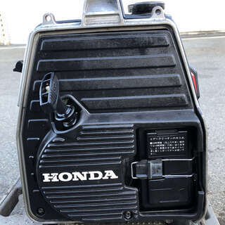 整備済 非常時等に ホンダ 450W 4サイクル 発電機 デンタ EB550　 50Hz　　現物確認 　手渡し歓迎　　初期不良対応可能