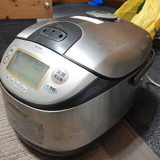 炊飯器 象印 NH-YG18 1升炊き 傷み多い
