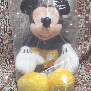 ゴールドパンツ ⭐ ミッキーマウス ぬいぐるみ ディズニー