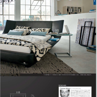 【決まりましたキャンセル待ちになります】SALE！美品！デザイナー 高級 キングベット セット！早い物勝ち！内覧可