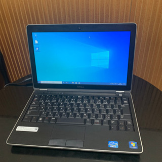 dell ノートパソコン latitude E6200 12.1インチ　i5 代2世代