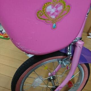 プリンセス自転車16インチ