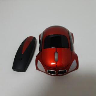 【終了】車の形のマウス