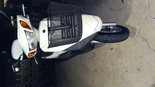 ヤマハ 125㏄スクーター アクシストリート XC125E 白 YAMAHA アクシ