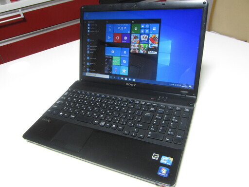 値下げ【サービス品♪ｉ５搭載＆ＳＳＤ換装+windows10】