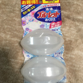 ［新品]液体ブルーレット置くだけ つけ替え用 5個