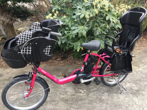 Ｇ６Ａ電動自転車Ｍ１５Ｗパナソニックギュット２０インチ１３アンペア