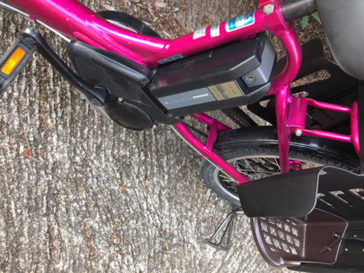G6A電動自転車W17Jヤマハパスキッス20インチ 8アンペア 