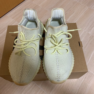 YEEZY BOOST 350 V2 BUTTER 27cm イージーブースト