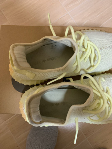 YEEZY BOOST 350 V2 BUTTER  27cm  イージーブースト