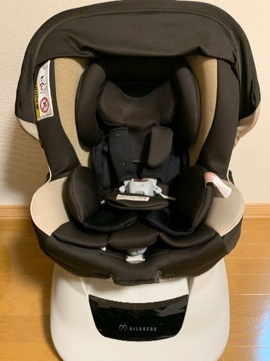 チャイルドシート　エールべべ　美品