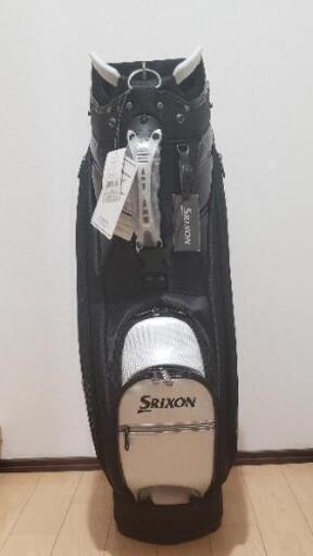値下げしました！スリクソンキャディバック新品未使用 配送