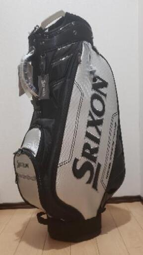 【新品未使用】値下げました　SRIXONキャディバッグ新品未使用品 値下げしました！スリクソンキャディバック新品未使用