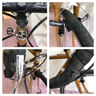 🌈クロモリフレーム🌈●SURLY.サーリー 27インチ、おしゃれな色です。 ディアグラ、ディレーラー