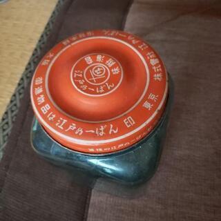 昭和レトロ　海苔瓶