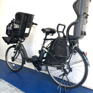 ヤマハ　パスキッス　３人乗り　8.7ah 高年式　デジタル　電動自転車　電動アシスト