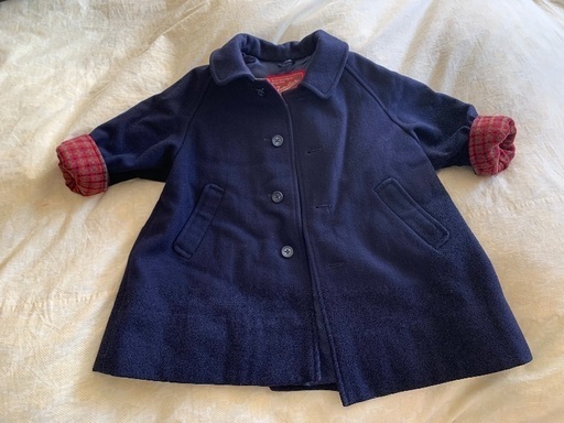 ファミリア Aラインコート Mary 学芸大学のキッズ用品 子供服 の中古あげます 譲ります ジモティーで不用品の処分