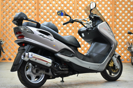 ☆マジェスティ125FI＊バーハン化＊WAKO'Sオイル交換済☆下取り全国配送も