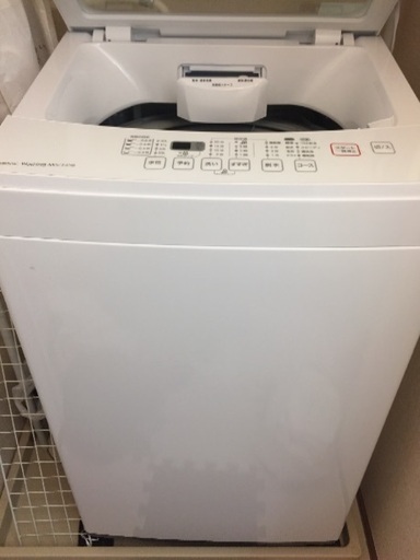 ニトリ 洗濯機 2019年製 NTR60お譲りします。