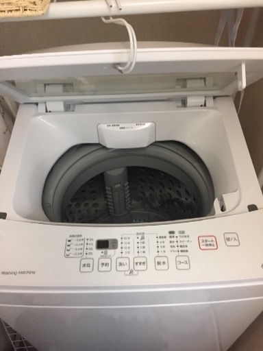 ニトリ 洗濯機 2019年製 NTR60お譲りします。