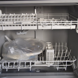 パナソニック　食洗機　NP-TA2 2019年製　20/08/15まで保証付き　中古美品