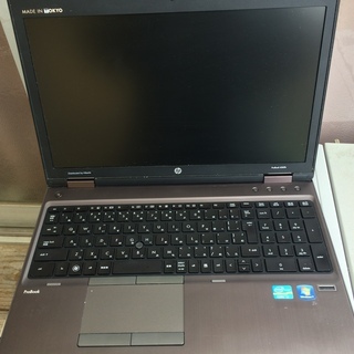 バッテリー新品に交換しました。美品です。hp　 ProBook 6560b　Windows１０pro 搭載　テンキー付き バッテリー新品に交換しました。美品です。hp ProBook 6560b