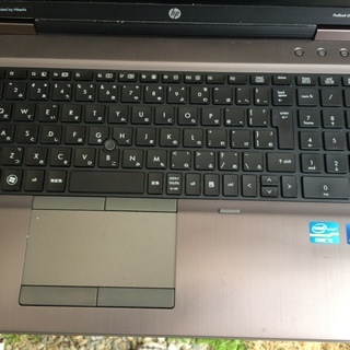 バッテリー新品に交換しました。美品です。hp ProBook 6560b 